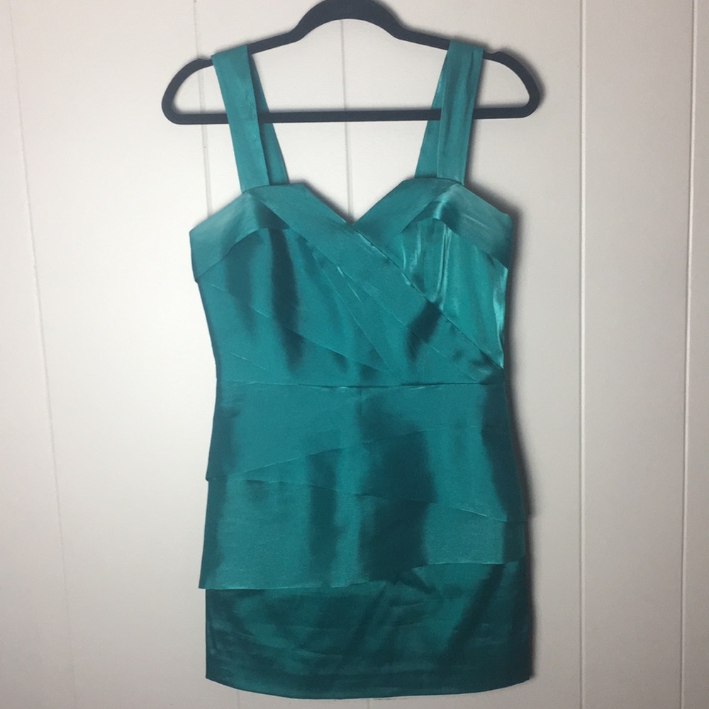 COPY - Armani exchange tiered dress